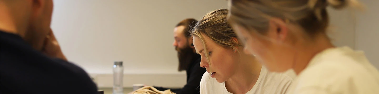 Utbildningslokal med praktiska övningsstationer på SoVent Academy