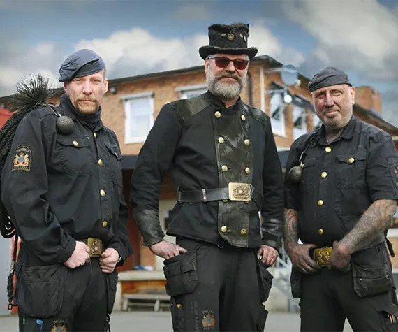 Medarbetare från Örebro Sotarn