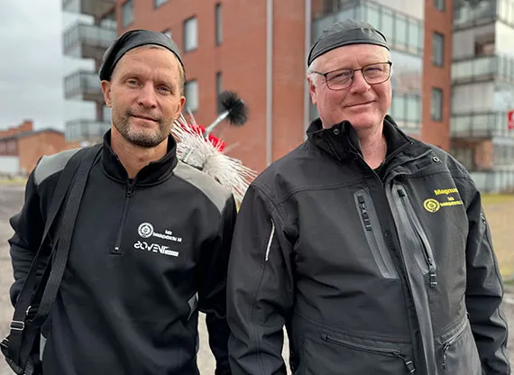 Medarbetare från Sala Sotningsdistrikt