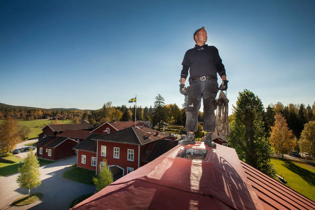 Medarbetare från JO Sotning
