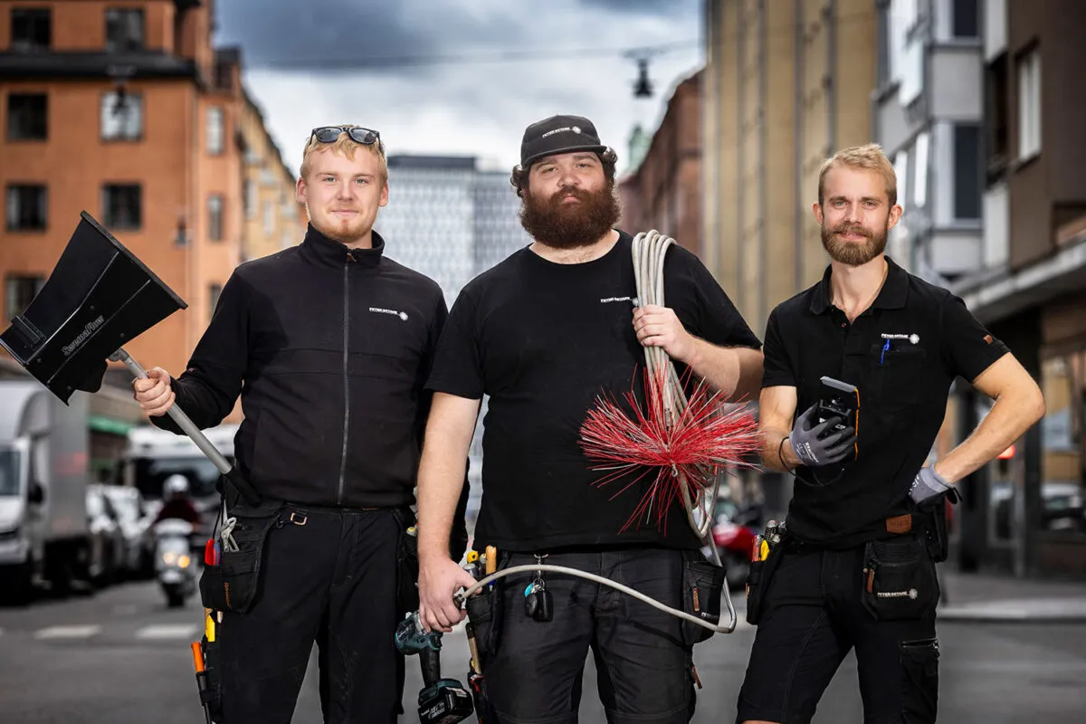 Medarbetare från Peter Sotare i Stockholm