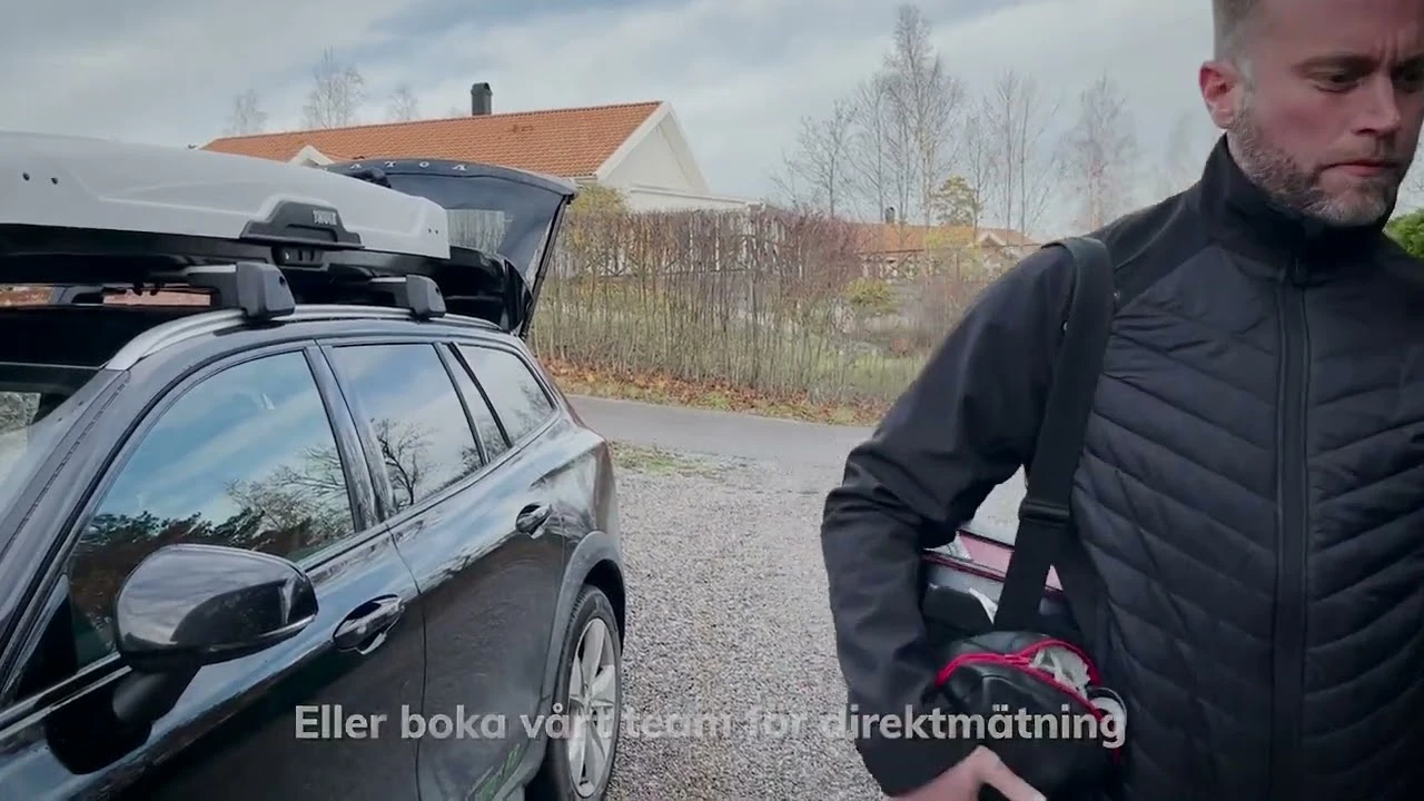 Stillbild ur SoVents film om radon